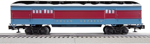 Lionel The Polar Express, Modelo eléctrico de tren y automóviles