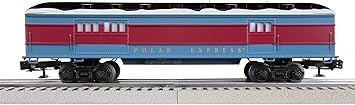 Lionel The Polar Express O Gauge Model Train Baggage Car