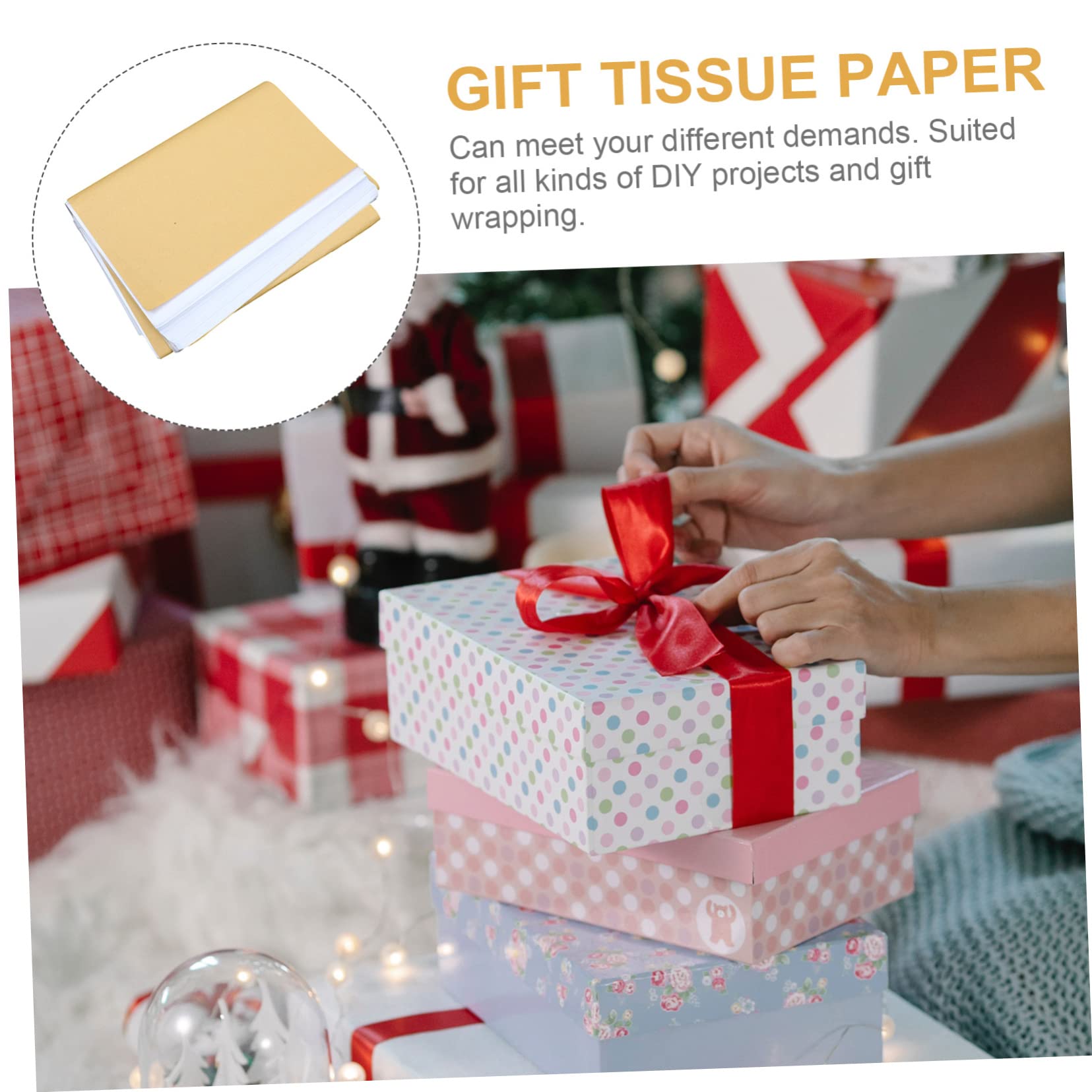500 Pezzi Carta Traslucida Avvolgere La Carta Velina Velina Regalo Da Regalo Carte Da o Velina Sfusa Bianca Capi Di Abbigliamento Per Fotocopiatrice