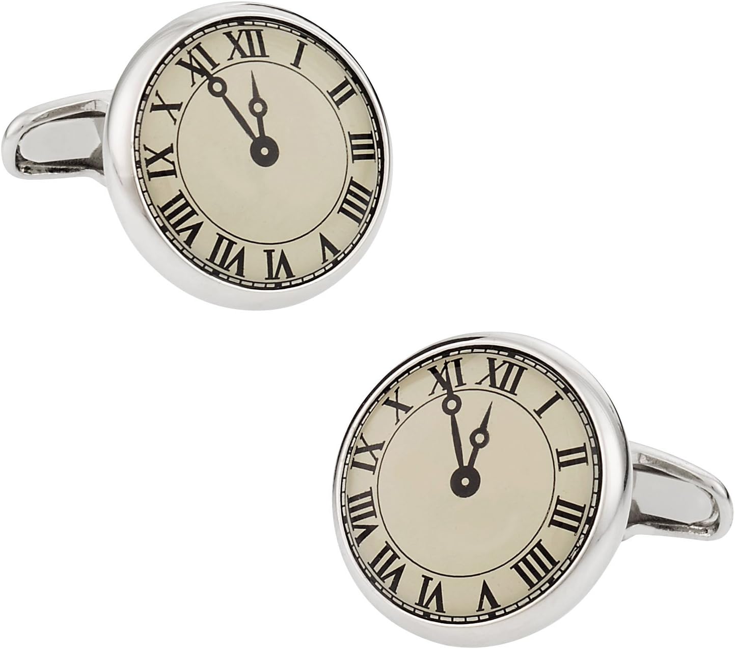 Cracked PepperCuff-Daddy Big Ben English England Cufflinks with Presentation Box - UK Vacation Remembrance Cufflinks