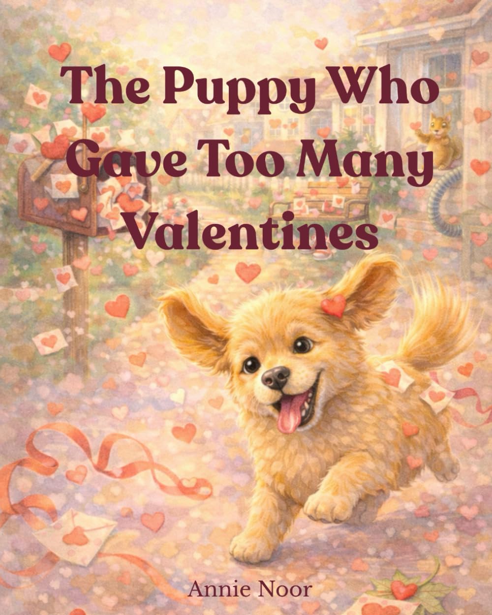 The Puppy Who Gave Too Many Valentines