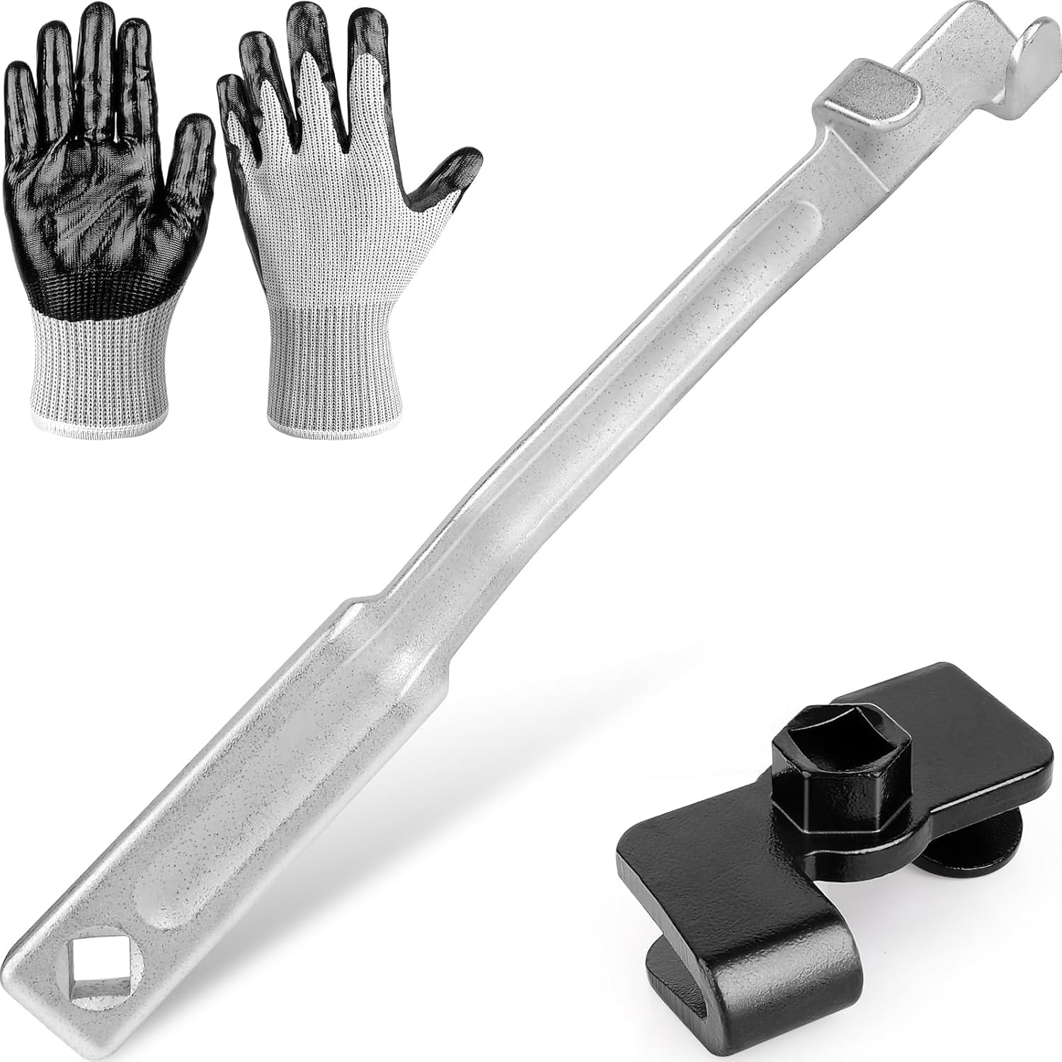 Fasouna Wrench Extender Tool Bar 13.5” Universal Wrench Extension