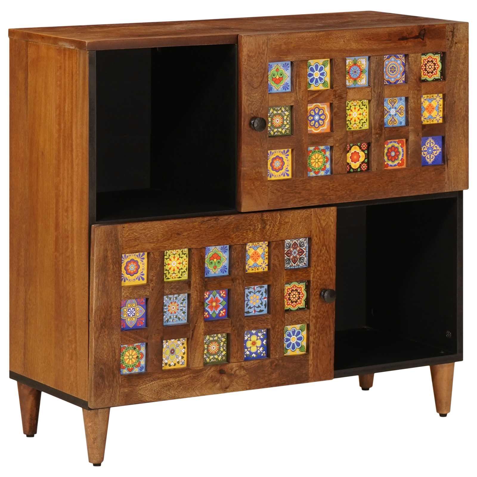 Meuble de rangement design moderne pour optimiser le salon