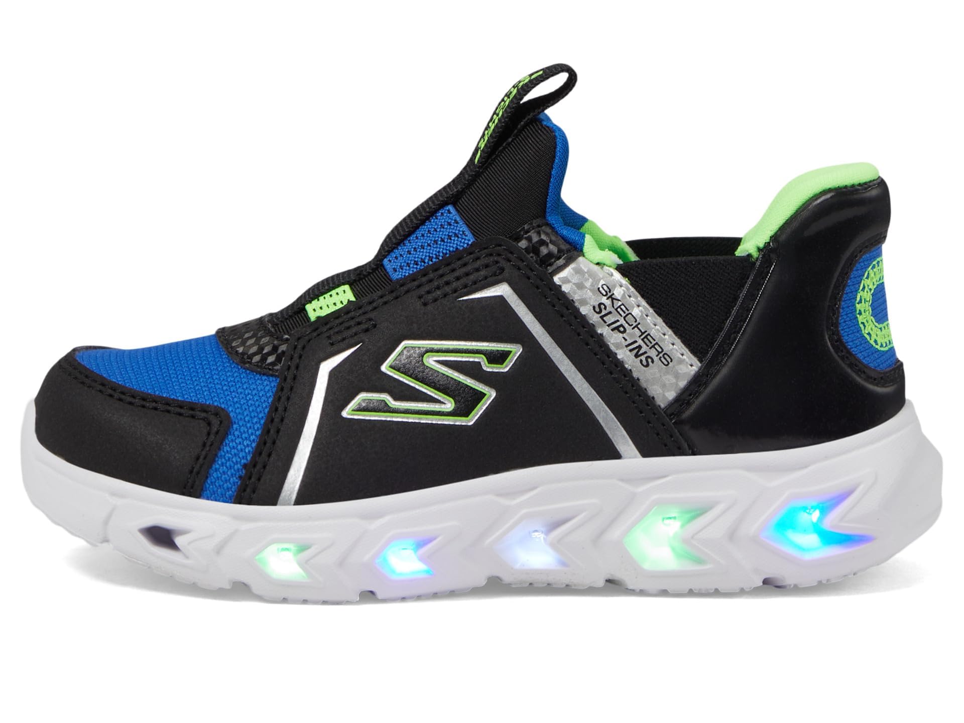 Skechers Bimbo 0-24 Hypno-Flash 2.0 Brisk-Brights Slip-in ALLENATRICE
