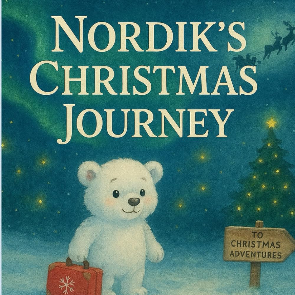 Nordik’s Christmas Journey: A Heartwarming Holiday Adventure for Children Ages 3–6: 1 (Nordik’s World Adventures)