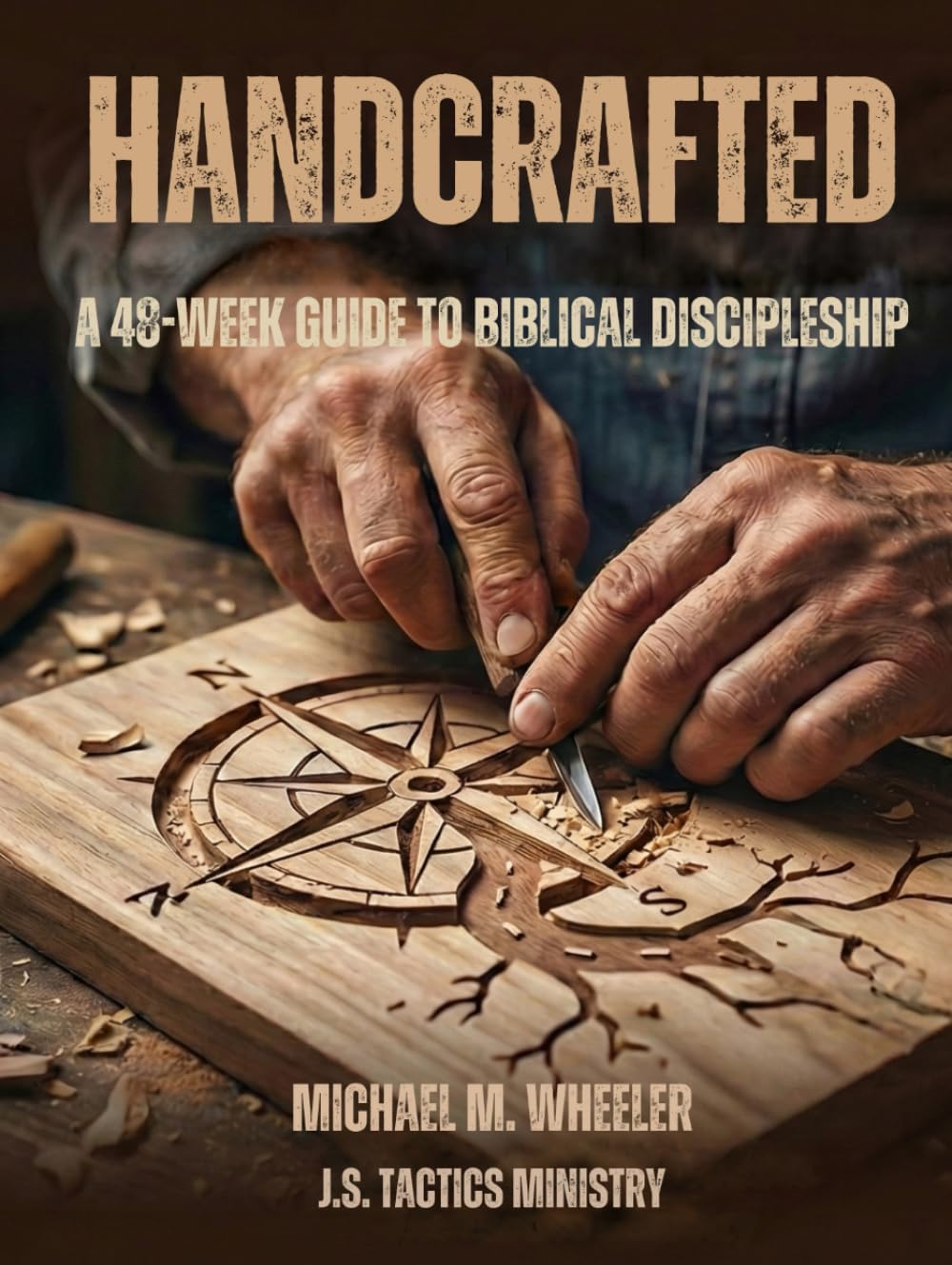 HANDCRAFTED: A 48-Week Guide to Biblical Discipleship