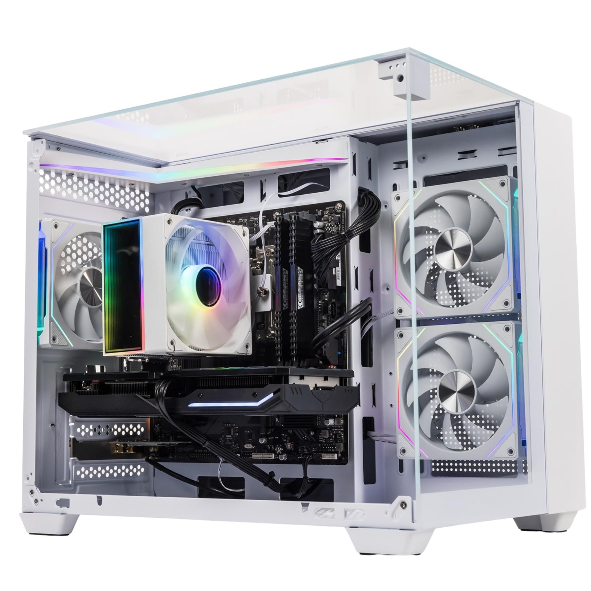 GTR Gaming PC | Ryzen 5 5600X | RX 9070 XT 16GB | 32GB DDR4