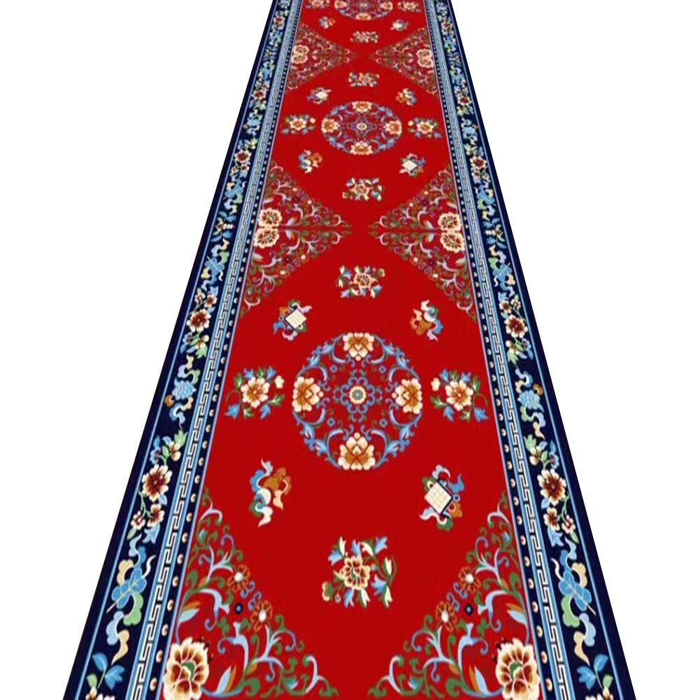Tapis de passage d'allée anti-humidité ZRUYI grand confort lavable