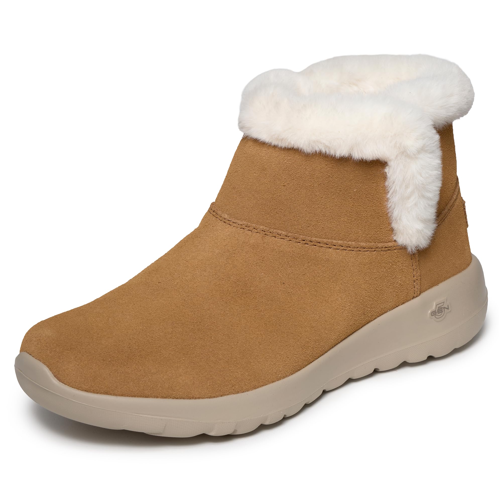 Skechers ON-THE-GO JOY - BUNDLE UP, Women's Ankle Boots, Brown (Chestnut Suede Csnt), 6.5 UK (39.5 EU)
