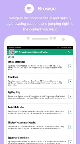 101 Things to do with Ramen Noodles – vue 3