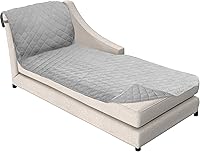 Vista 170 de Sofa Shield - Funda para sillón con respaldo patentado con correa, protector de cojín, funda reversible diseñada en EE. UU. resistente a manchas