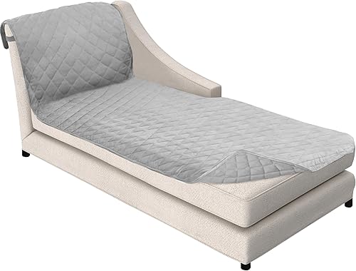 Miniatura 168 de Sofa Shield Funda Deslizable Patentada para Sofá Seccional, Protector de Cojín, Diseño de EE. UU. Reversible Resistente a Manchas y Desgarros de