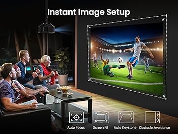 Amazon.com: Yaber K3 Pro Projector with Subwoofer set Smart