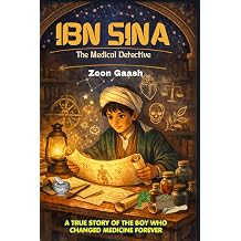 IBN SINA The Medical Detective A True Story of the Doctor Who Changed Medicine Forever. A STEM Chapter Book for Muslim Kids ages 8-13. Brilliant thinker, wise healer.