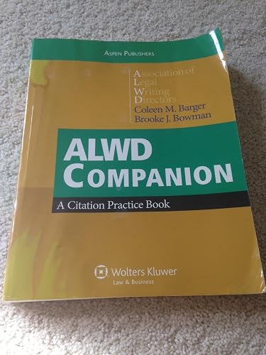 ALWD Companion Citation Practice