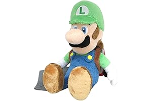 Luigi Plush: Your Ghostly Companion from Luigi's Mansion