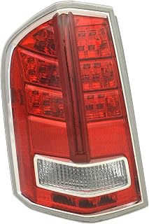 TYC Left Tail Light Assembly Compatible with 2013-2014 Chrysler 300