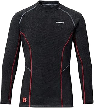 ストレッチ シマノ 防寒着 インナー 防寒 フィッシングマックス 通販 Paypayモール ブレスハイパー ストレッチハイネックアンダーシャツ ブラック 超極厚タイプ Lサイズ In 031r 釣り にする