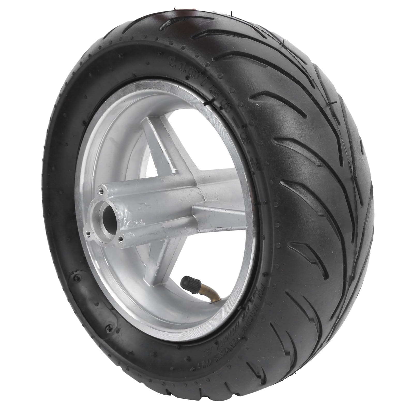 Neumático Trasero para Pocket Bike con Llanta Antideslizante - Reemplazo de Alto Rendimiento para Motos de 47cc 49cc
