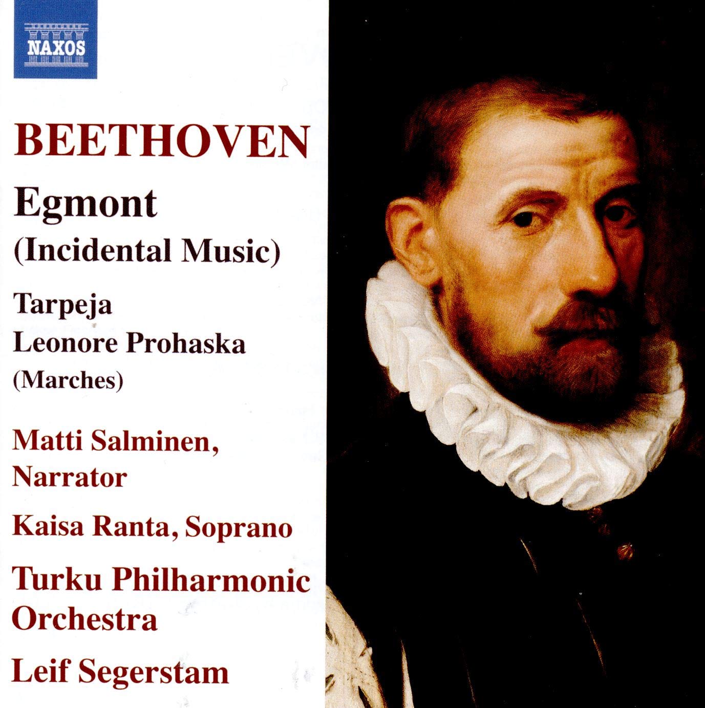 Ludwig van Beethoven: Egmont (Incidental Music), Tarpeja, Leonore Prohaska