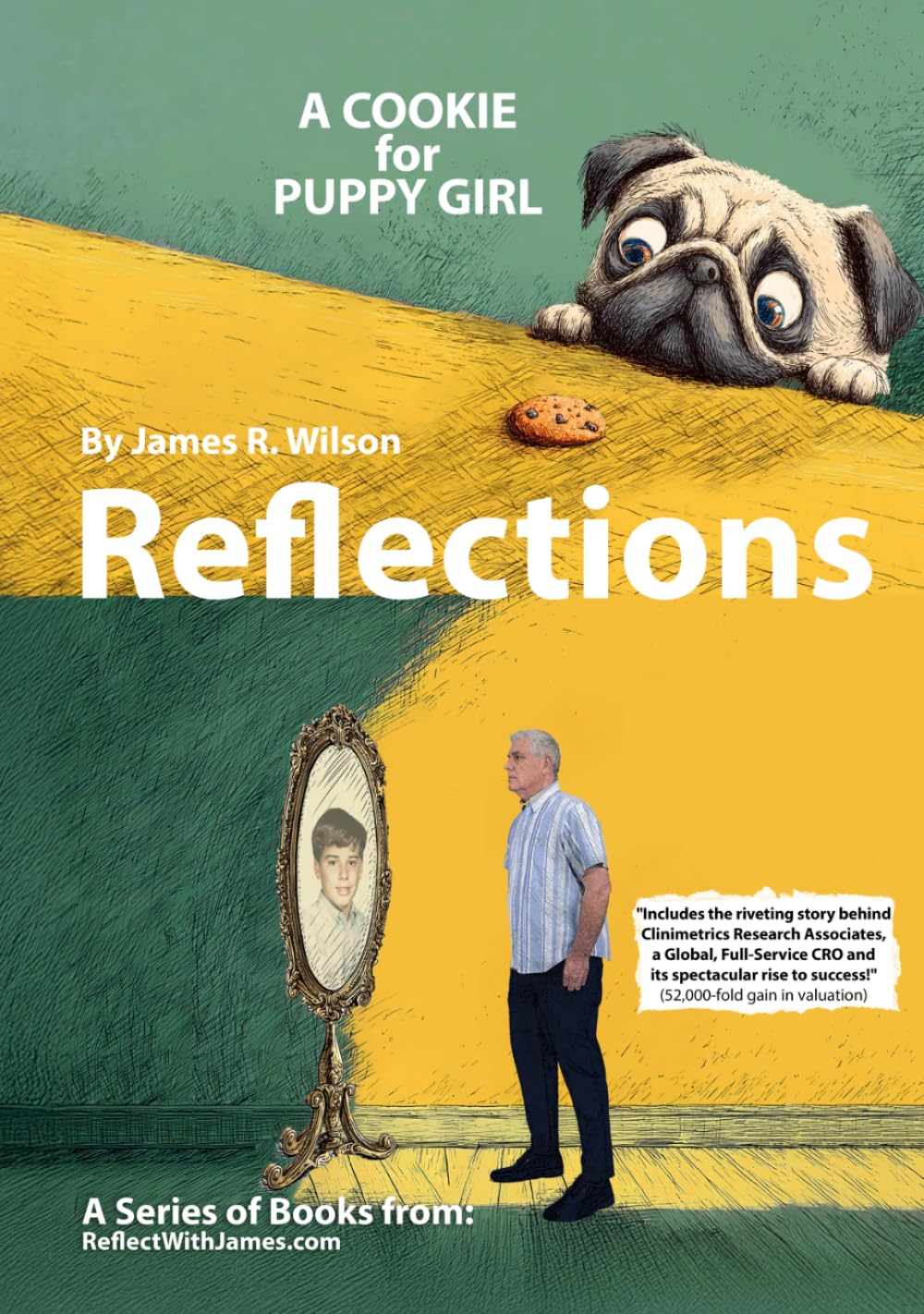 A COOKIE for PUPPY GIRL: Reflections