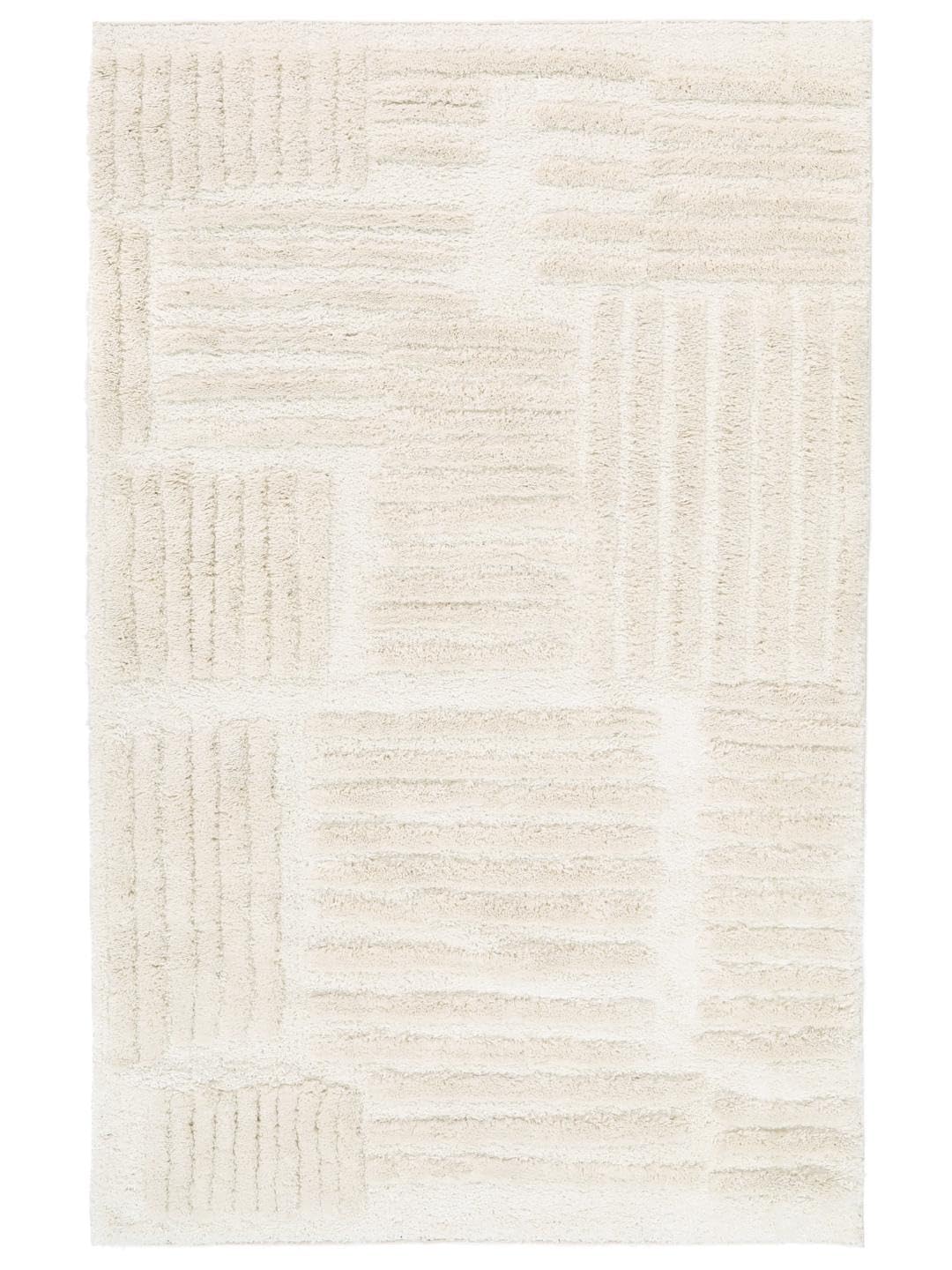 RugVista Mondi Tapis, 200 x 300 cm, Off Blanc
