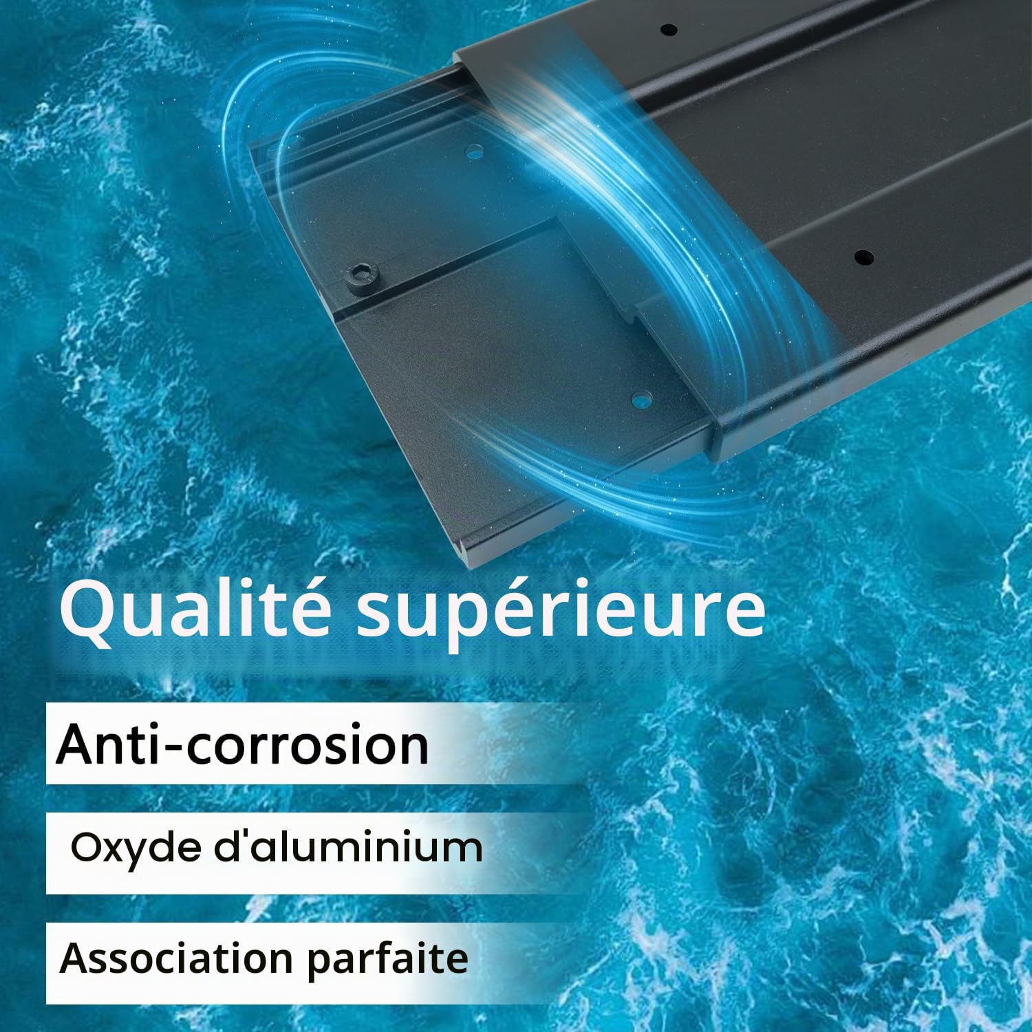MKA-16-03 Support à dégagement rapide de rechange pour support de montage de moteur de pêche à la traîne Minn Kota 1854035 compatible avec Ulterra, Terrova, PowerDrive, PowerDrive V2