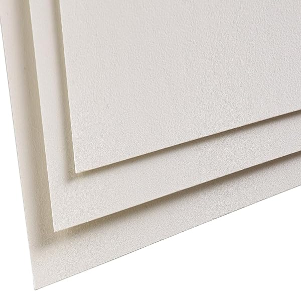 Clairefontaine 96020C Packung (mit 5 Zeichenbögen Pastelmat, 50 x 70, 360 g, ideal für Trockentechniken und Pastell) hellgrau - 2