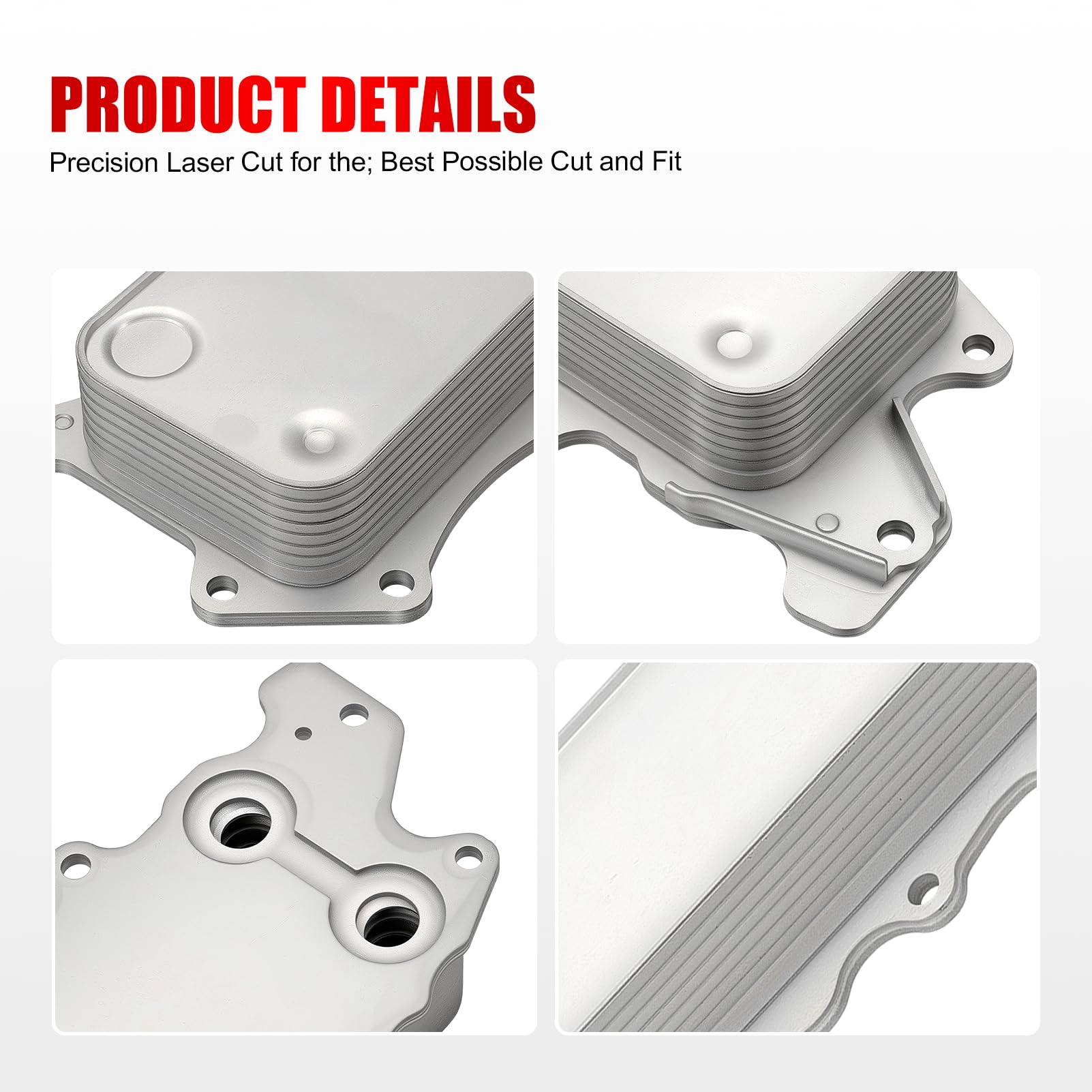 Refroidisseur d'huile pour Mercedes-Benz W203, W204, W212 et W213