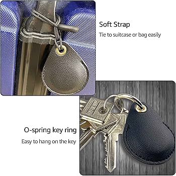 AirTag ケース 2021 タグキーチェーン レザーケース Amazon | KEEPXYZ 本革エアタグホルダー Apple Airtag キー