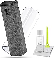 Vista 17 de Espray de niebla limpiador de pantalla táctil, kit de limpieza walrfid para teléfono inteligente electrónico TV, laptop, computadora pantallas LCD