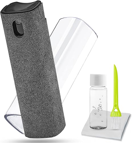 Miniatura 91 de walrfid Spray limpiador de pantalla de automóvil, kit de cepillo de limpieza electrónico para pantalla táctil para TV, laptop, iPad, iPhone, Crema