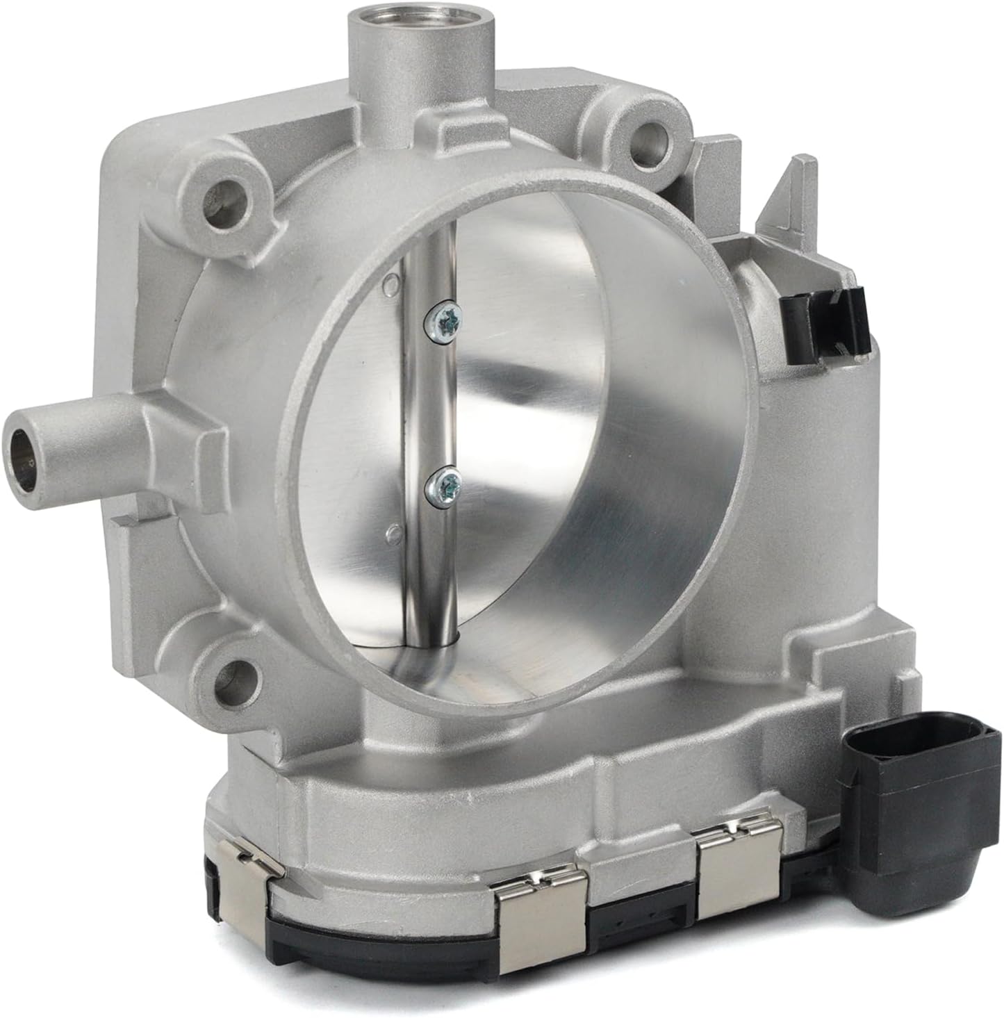 MOCA S20152 Throttle Body Fit 2008-2012 for Mercedes-Benz C300, 2006-2011 C350 & E350, 2002-2008 G500, 2006-2009 C230, 2006-2011 ML350 & R350, 2010-2013 S400, 2005-2008 SLK350, 2005-2011 SLK55 AMG