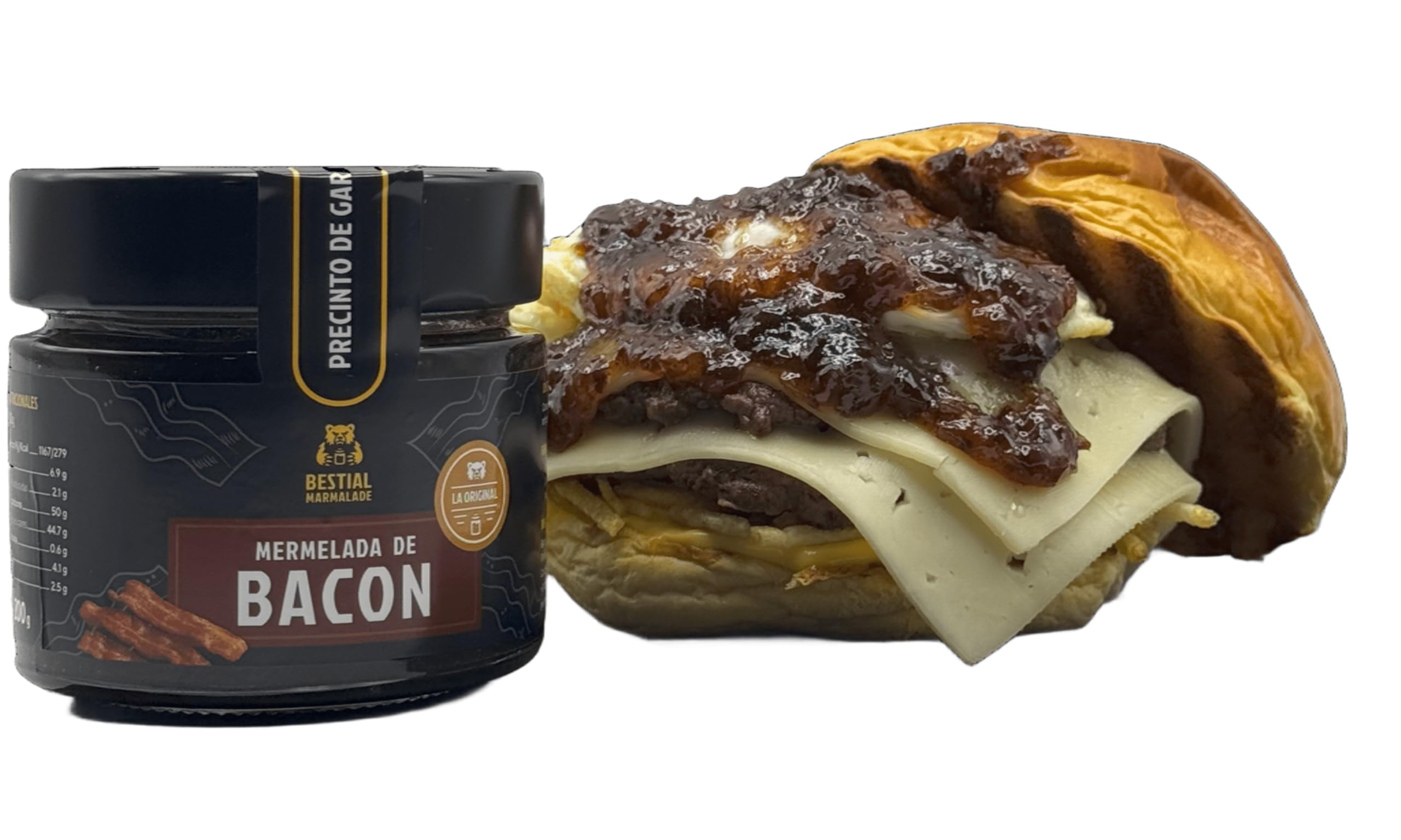 Mermelada de Bacon - Bestial Marmalade