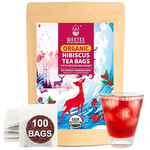 Vista 15 de WT WEETEE Bolsas de té de raíz de diente de león orgánico, raíz de diente de león pura cruda, 100 unidades, té de hierbas terroso y refrescante
