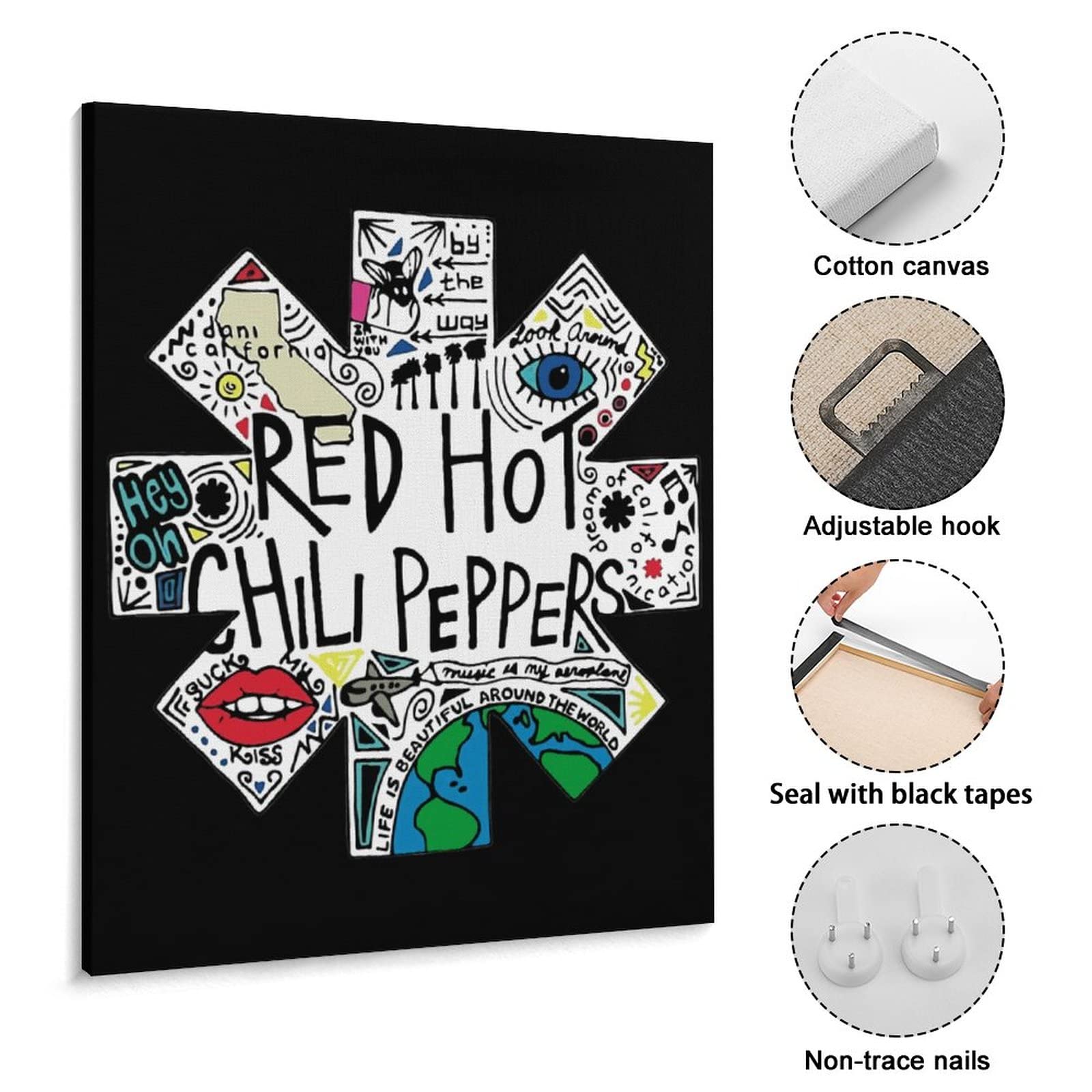 Amazon.co.jp: Red Hot Chili Peppers レッド ホット チリ ペッパーズ 