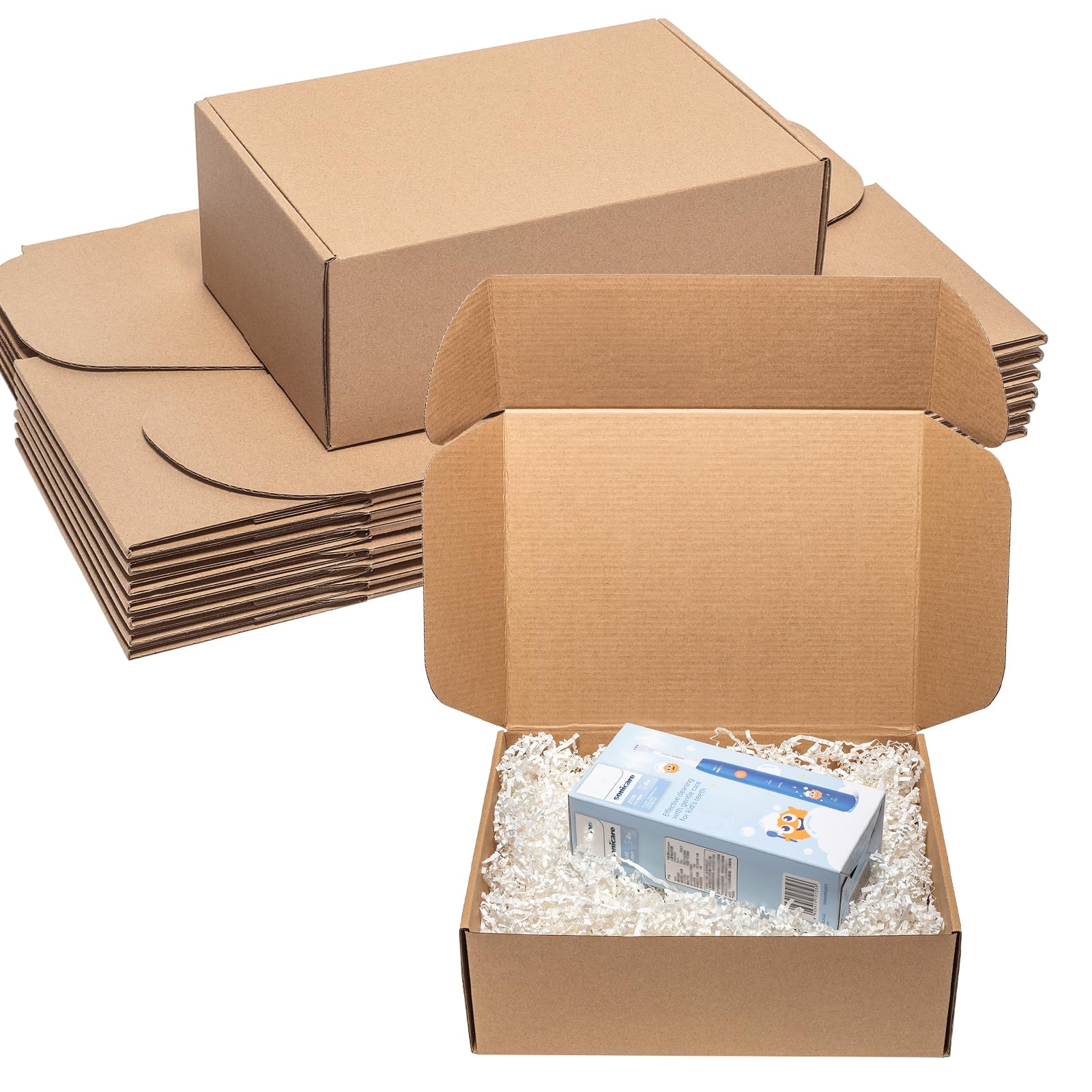 Amazon.com: Wowxyz Shipping Boxes 12x9x4 Inches 20 Pack Corrugated