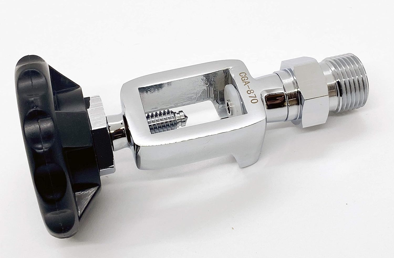 Oxygen Transfill Adaptor CGA870 to CGA540 Medical Aviation Scuba EMS CGA 870 540