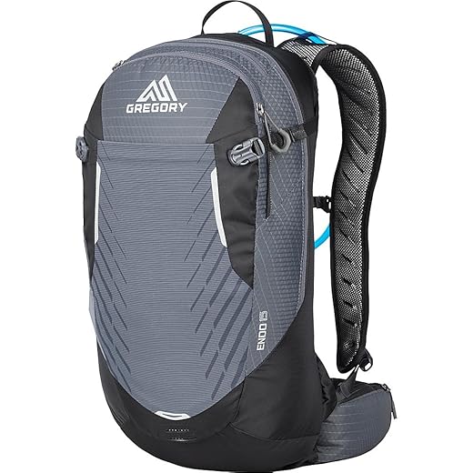 Gregory Mountain Products Men's Endo 15 Liter Mountain Biking Backpack | Downhill, Cross-Country, Commuting | Hydration Bladder Included, Tool Pouch, Bike Specific Adjustable Straps