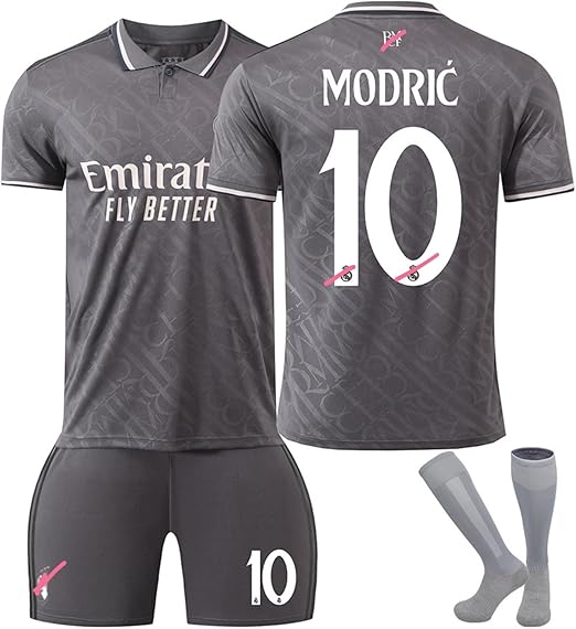 【正規品・新品未使用・タグ付き】ルカモドリッチ　23-24 アウェイユニフォーム モドリッチ レアル・マドリード 23/24 アウェイ CL仕様 モドリッチ