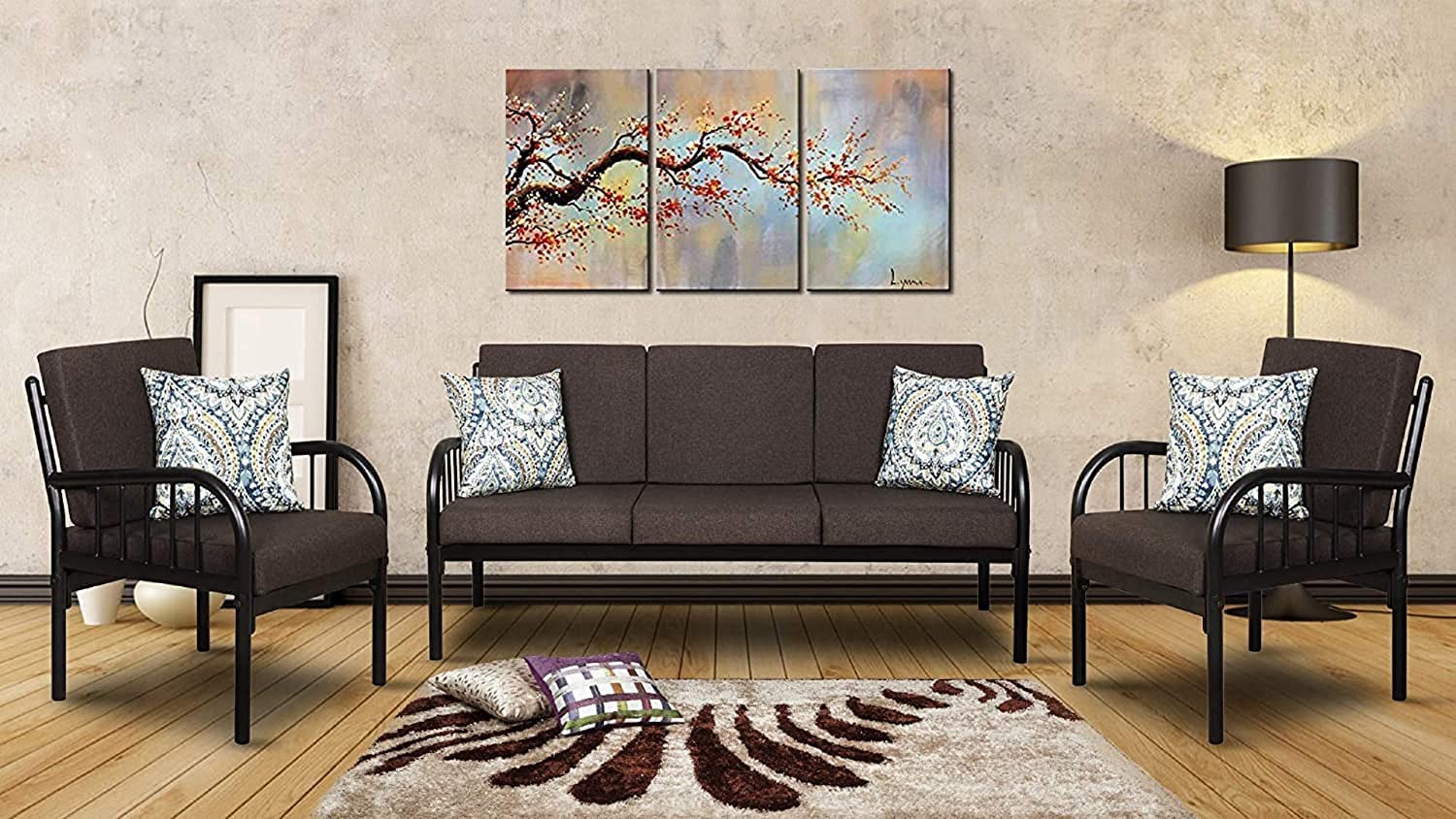 HOT Metal Sofa Set Iron Seater Sofa Visitor Chair Seater Chair