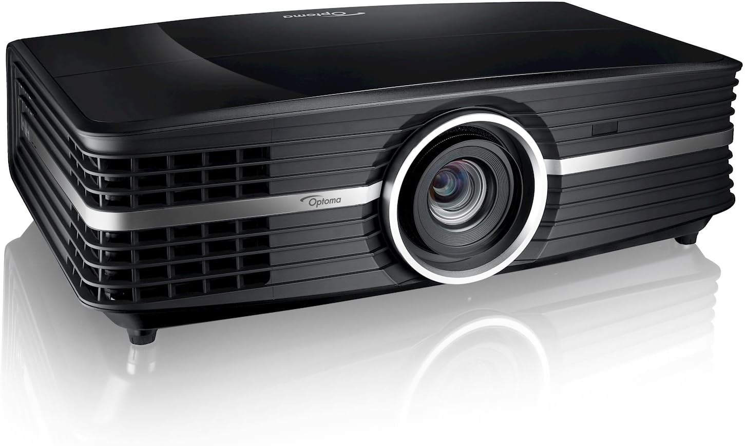 Optoma UHD65 True 4K UHD Cinema Projector, front view