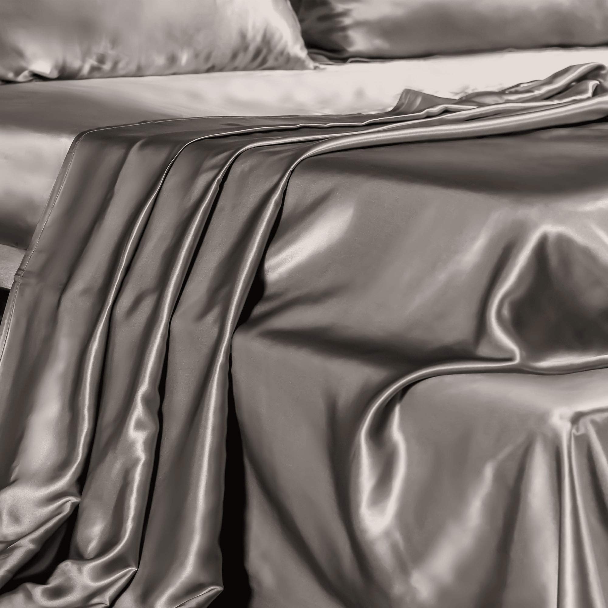 Momme Silk Bed Sheet 