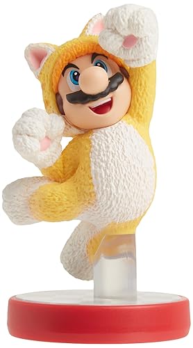 Nintendo amiibo - Cat Mario - Super Mario Series - Nintendo WiiGameCube