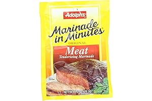 Adolph Original Meat Tenderizing Marinade: Unparalleled Tenderness in Every Bite