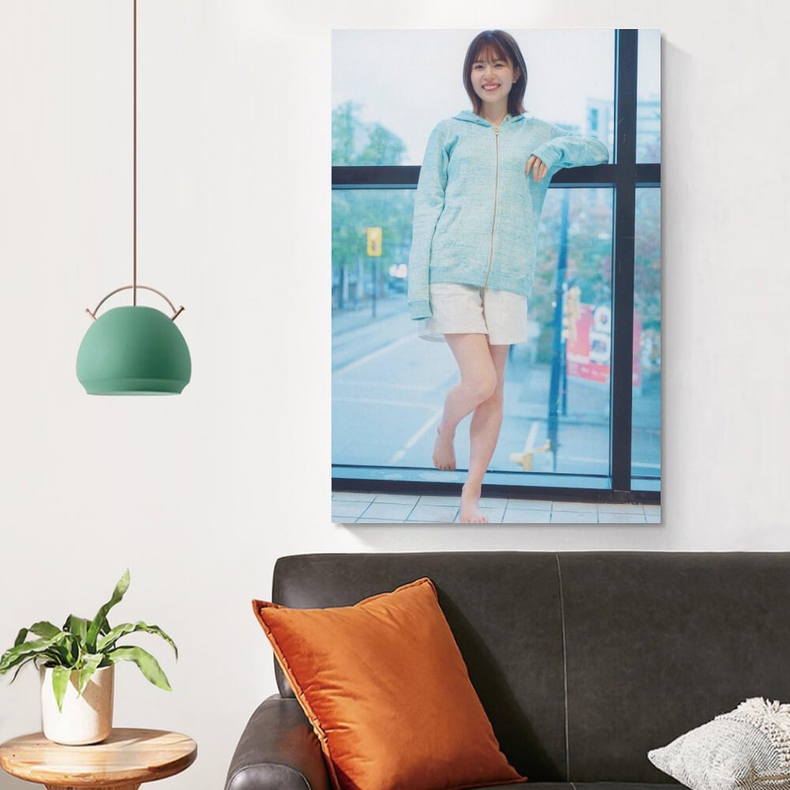 Amazon.co.jp: 松田好花キャンバスアートポスター 水着写真ポスター