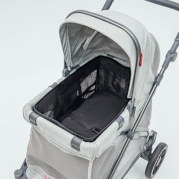 FAMILIDOO Q1 Multi-Use Baby Lounger Removable Baseboard for Easy Cleaning, Compatible with Q1 Wagon