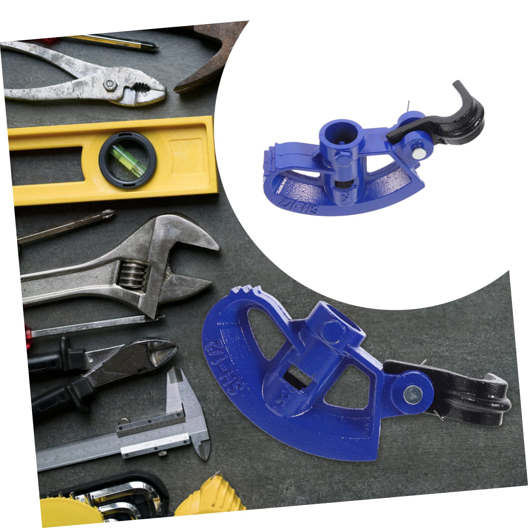 Bender Tubing Bender Manuale per Tubi 1/2 Pollice in Acciaio