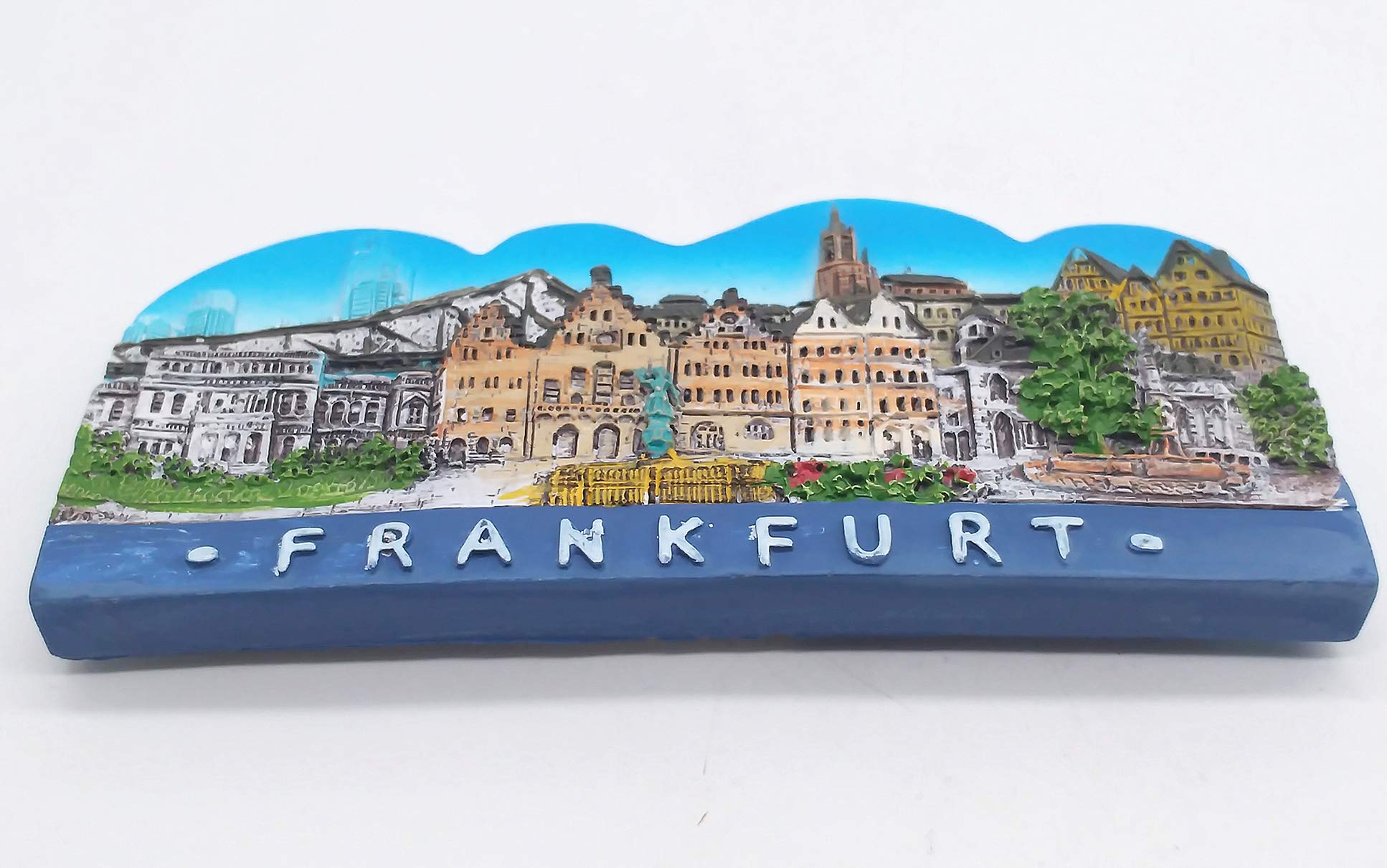 Aimant De Réfrigérateur Rastatt – Allemagne, Souvenir 3D En Résine, 7,3 Cm