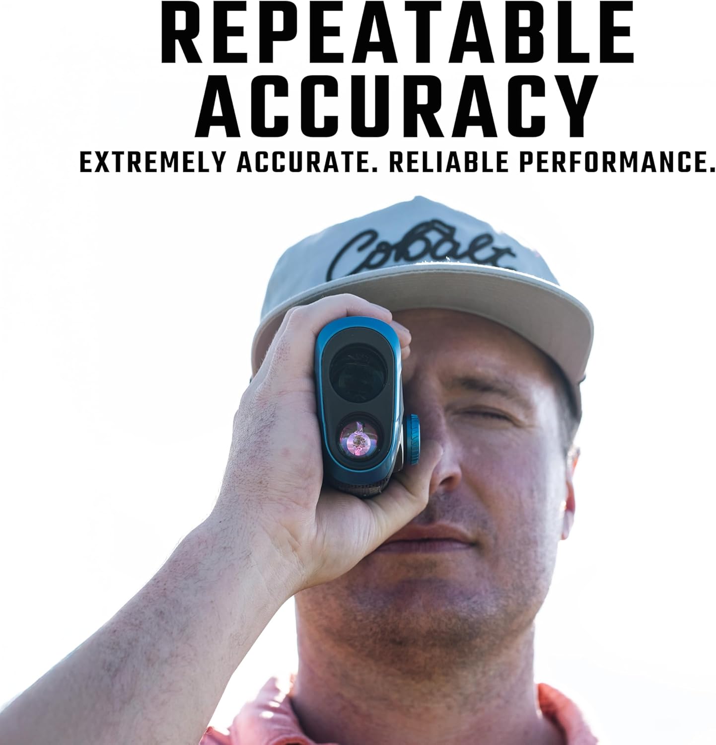 Cobalt Q-Z6 Slope Golf Rangefinder | 6-12x Zoom Tournament Legal, Precision Laser Technology, 2,500-yd Range, Premium HD/ED Optics, Pin & Vibration Lock, Waterproof, Durable, Magnet with Premium Case